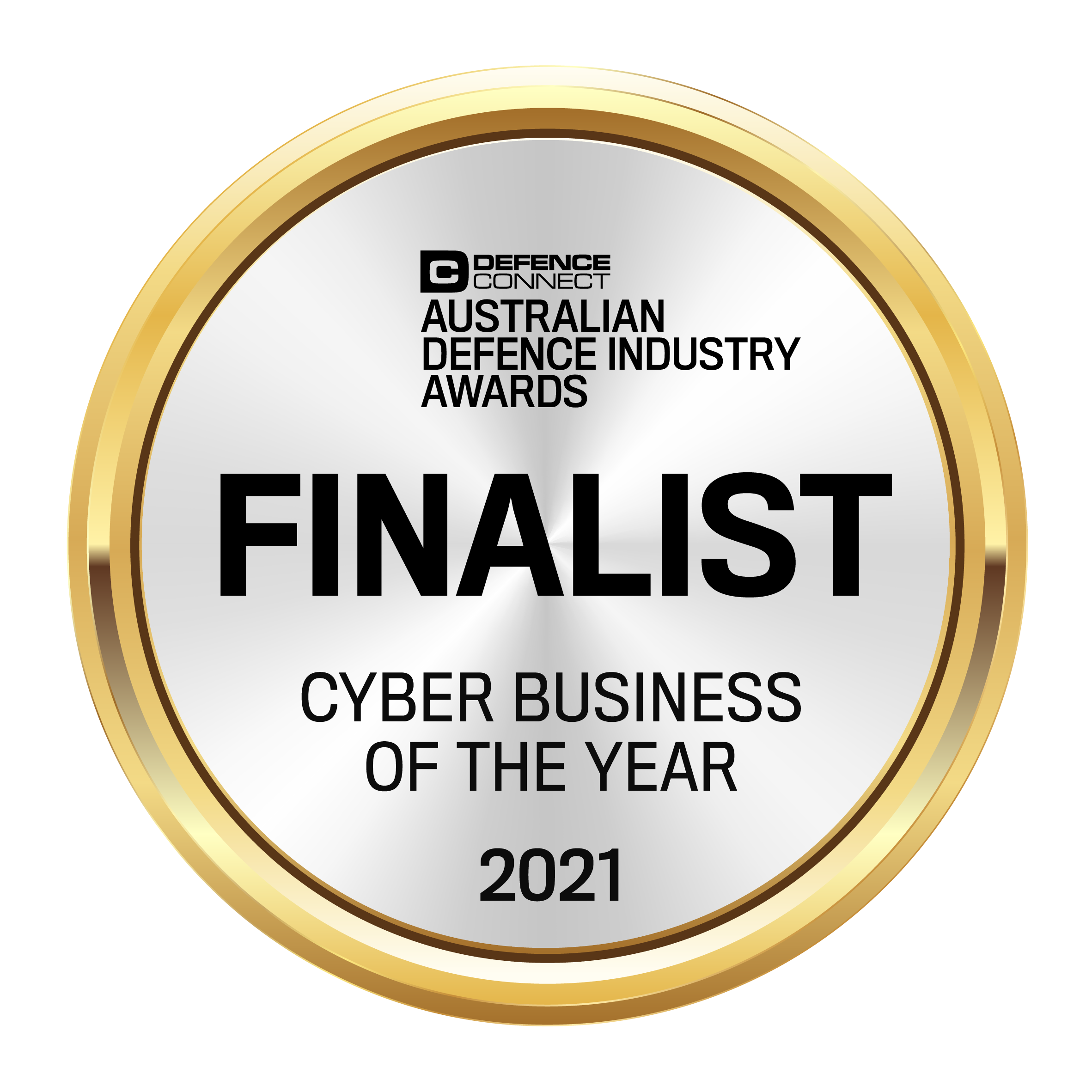 Australian Defence Industry Awards -  Cyber Business Of The Year 2021 Finalist.