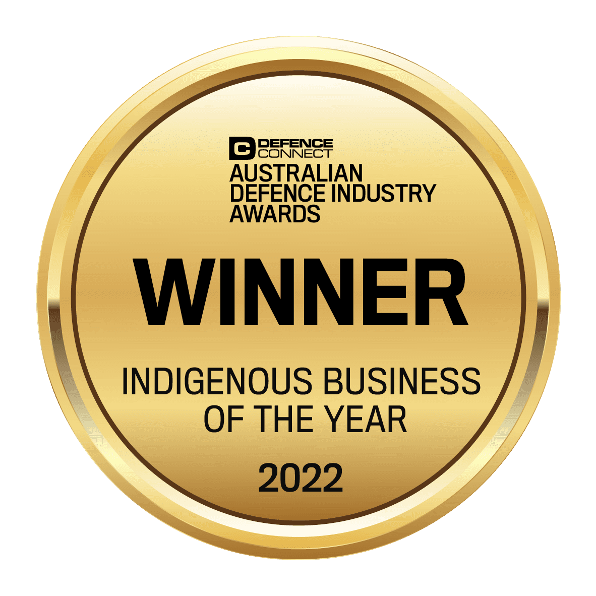 Australian Defence Industry Awards - Winner of the Indigenous Business of The Year 2022